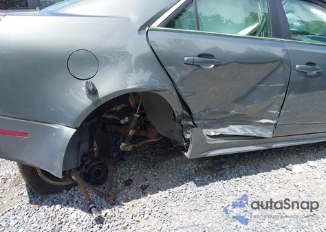 2011 Cadillac Cts Luxury Collection из США, поврежденный, VIN 1G6DG5EY3B0147590